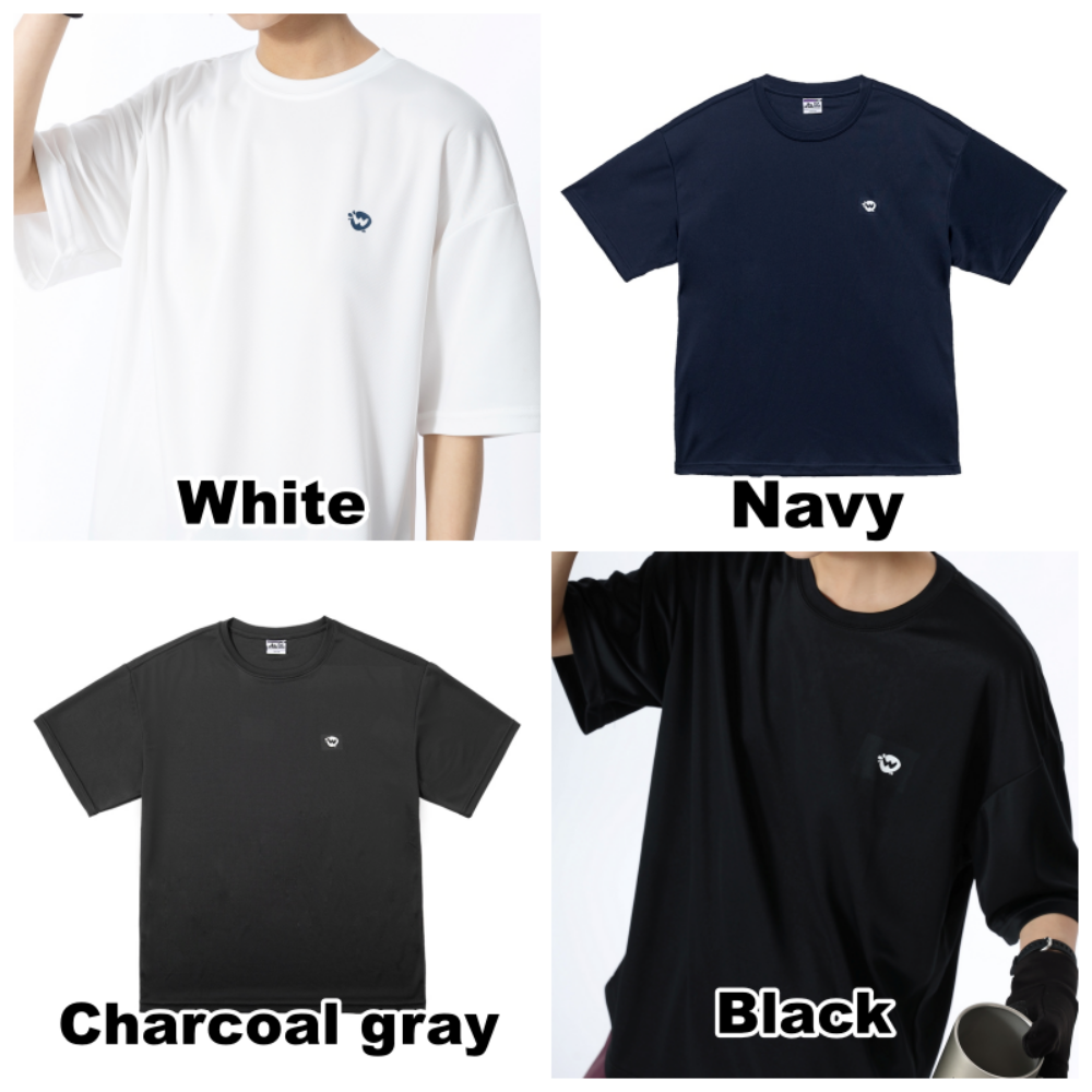 <在庫なし>One point dry T-shirt HS1025