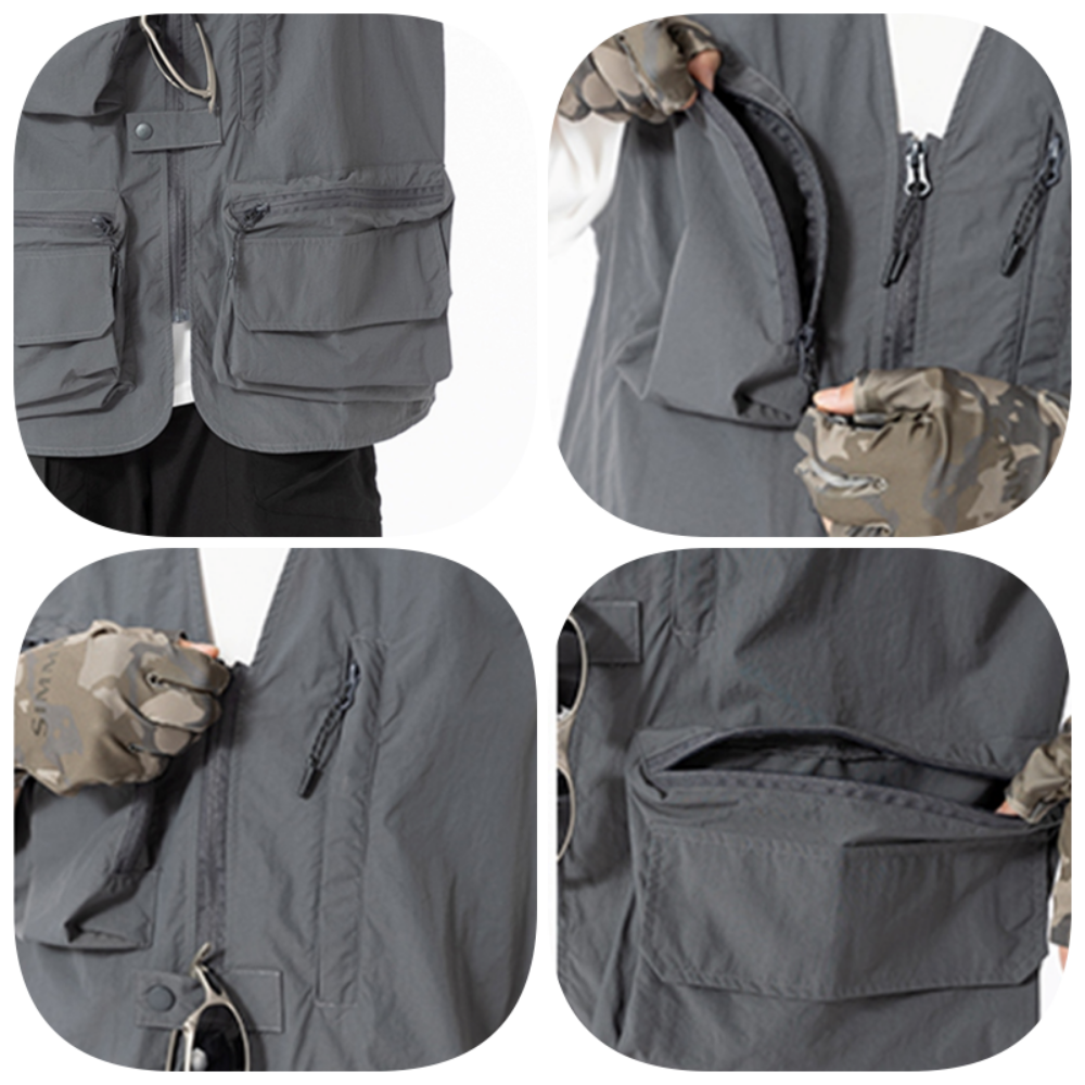 fishing vest HS1027