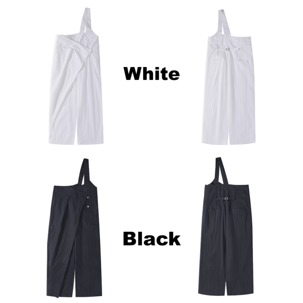 One shoulder overalls HS1032