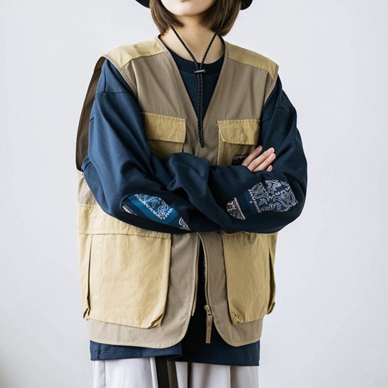 Casual Fishing Vest HL1787