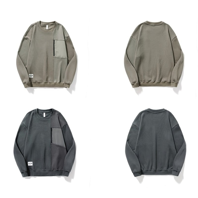 Big size round neck trainer HL2221