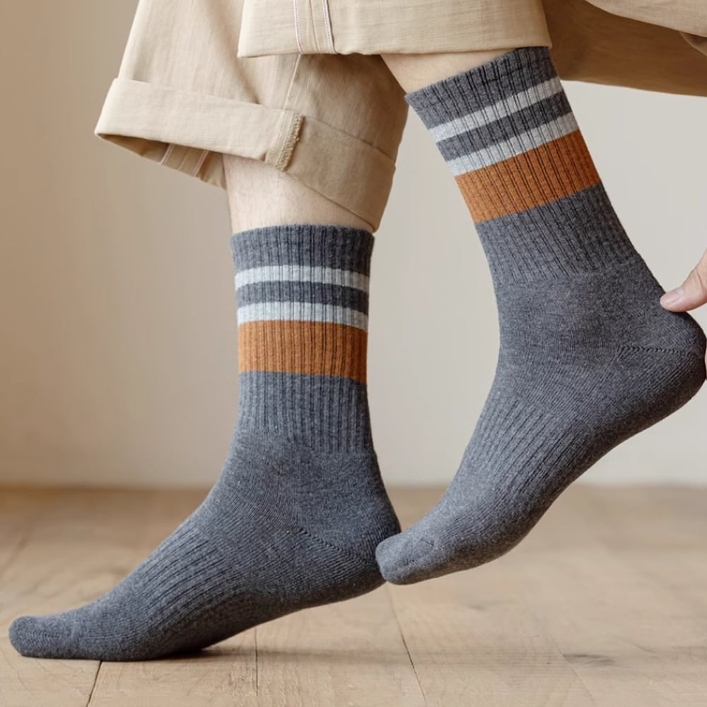 Line socks random 3 pair set HL2326