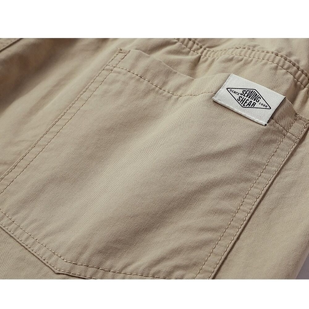 Casual straight pants HL2374