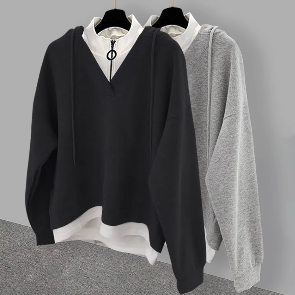 Faux layered tops HL2440