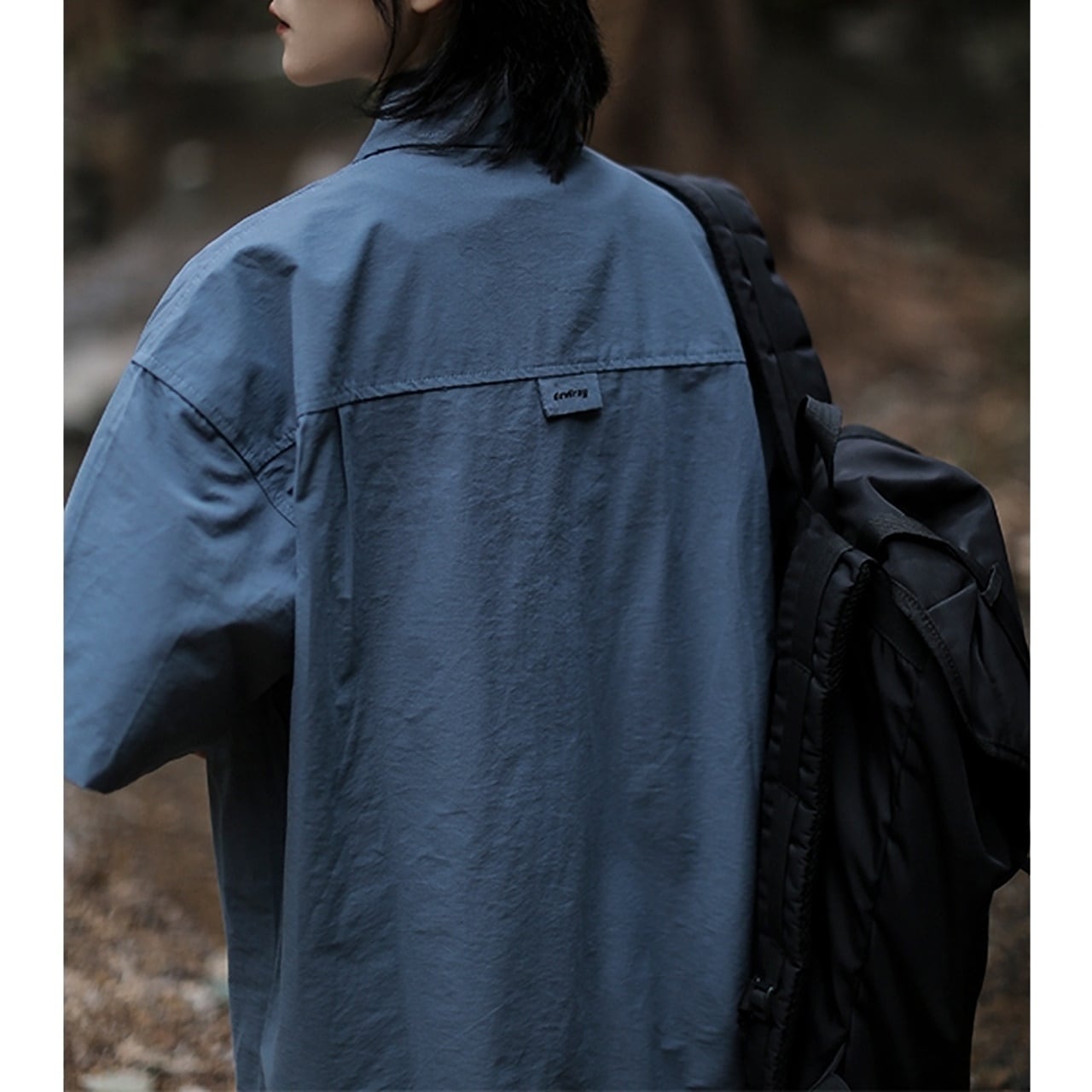 Multi-Pocket Short-Sleeve Shirt HL1608