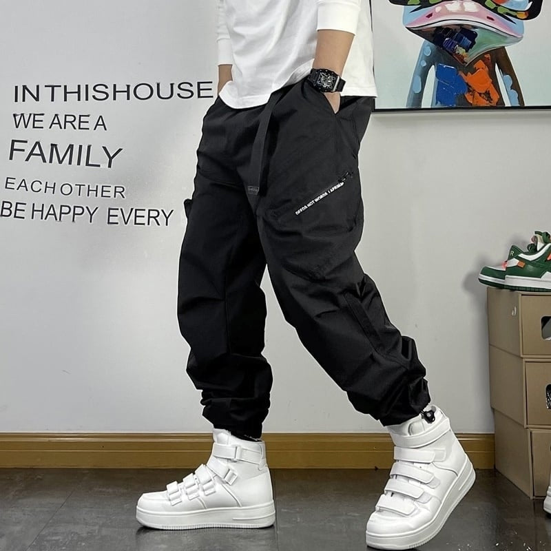 Street style jogger pants HL2215