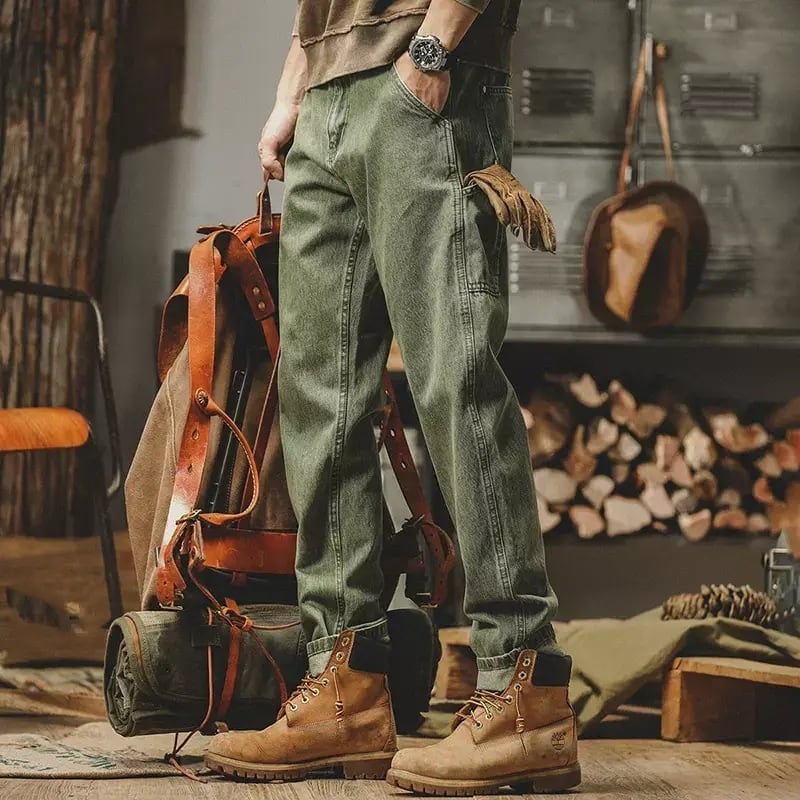 Colored Denim Jeans HL1880