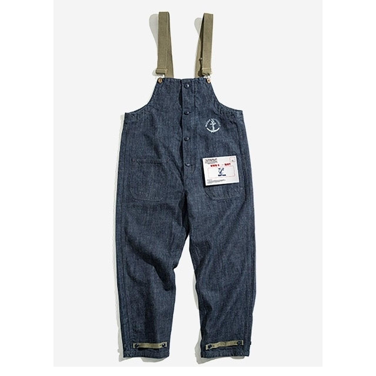 Casual Denim Salopettes HL1627