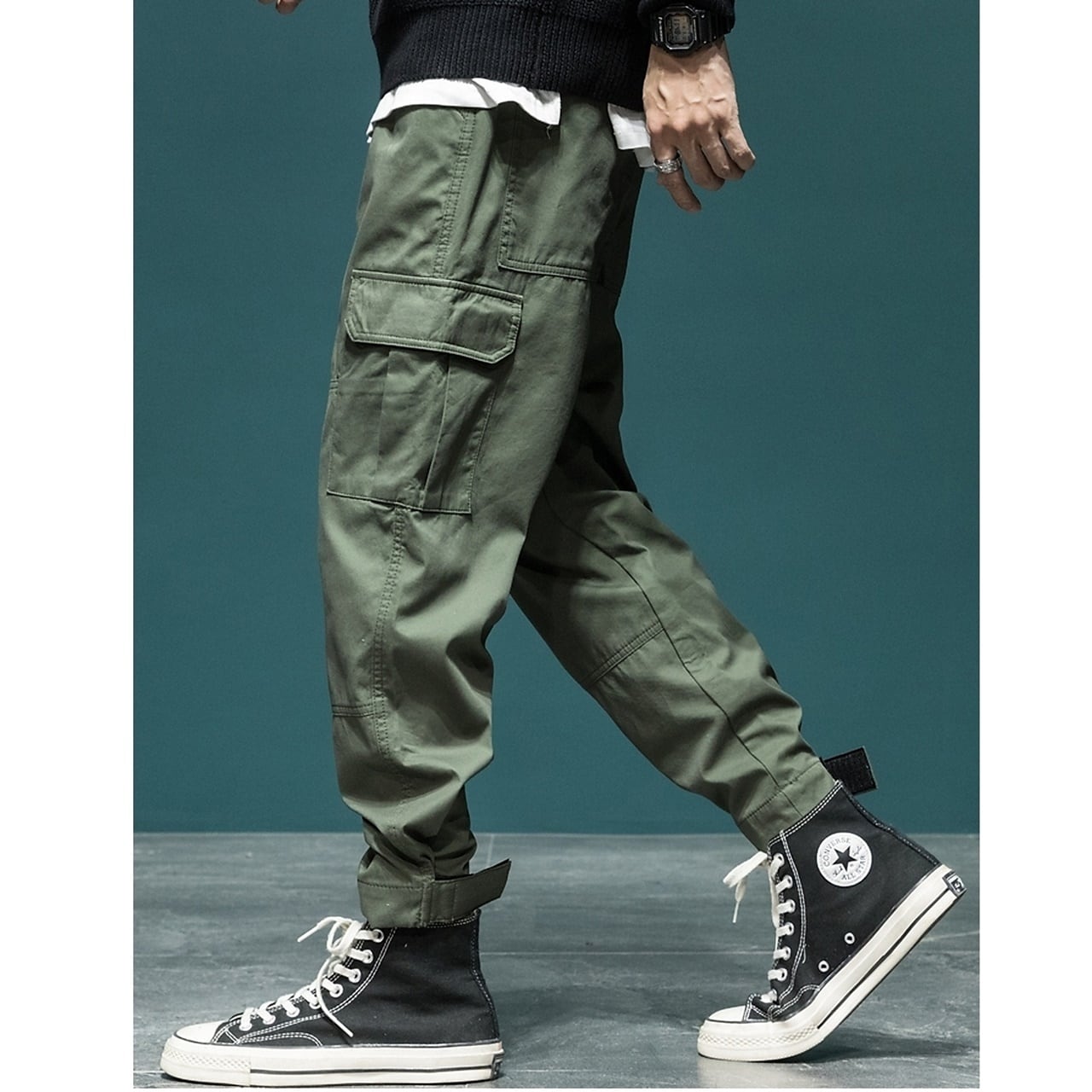 Casual long pants HL1649