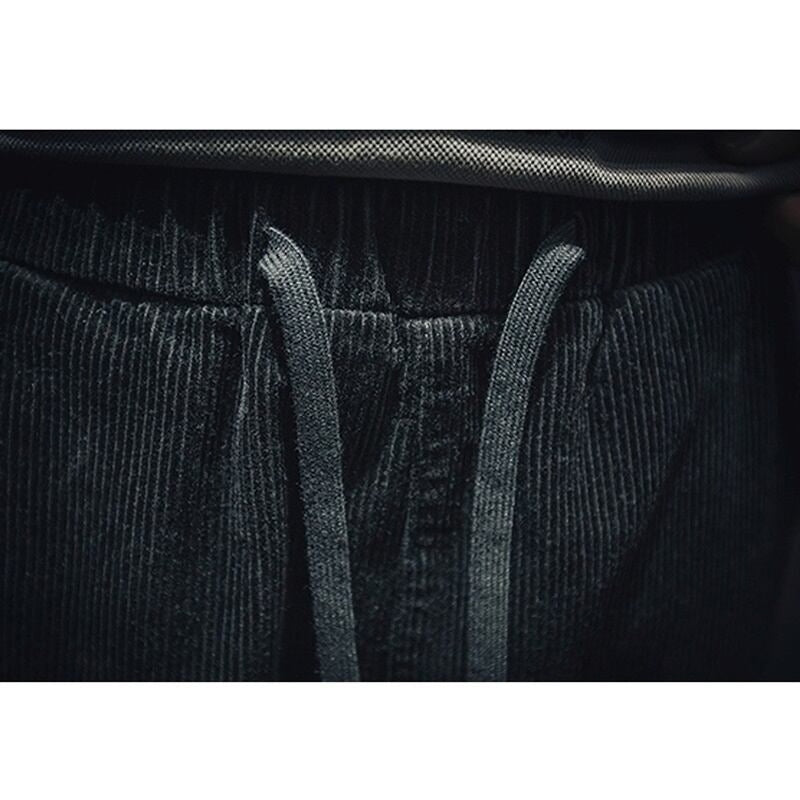 Corduroy casual pants HL2234