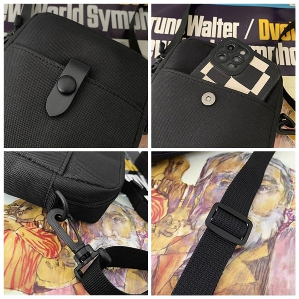 Simple slim shoulder bag HL2337