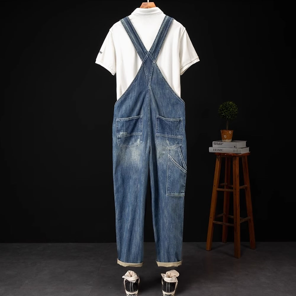 Denim overalls HL2444