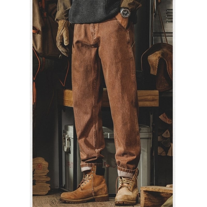 Colored Denim Jeans HL1880