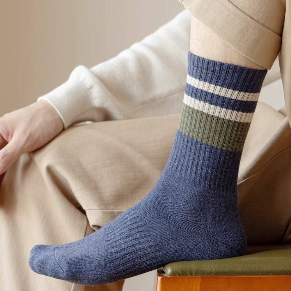 Line socks random 3 pair set HL2326