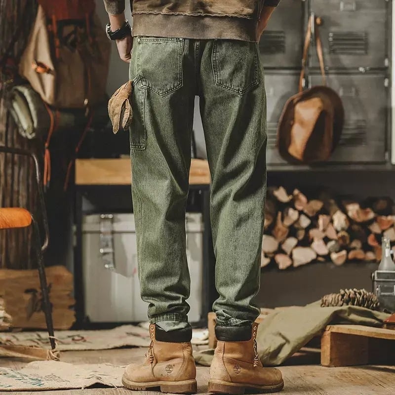 Colored Denim Jeans HL1880
