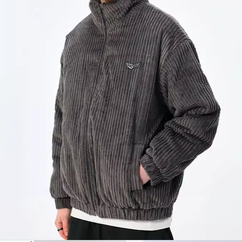 Corduroy blouson HL2258