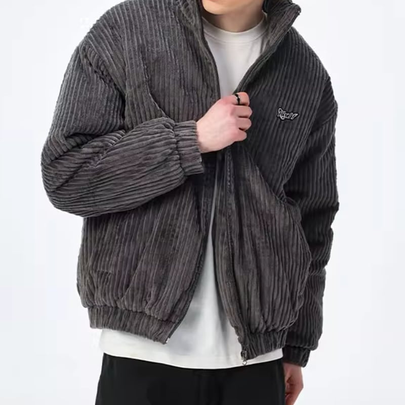 Corduroy blouson HL2258