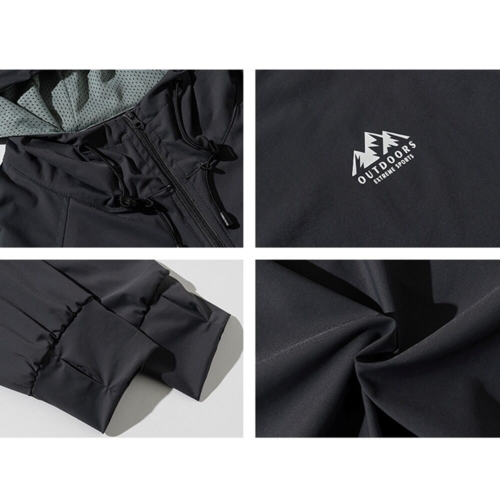Outdoor parka HL2389
