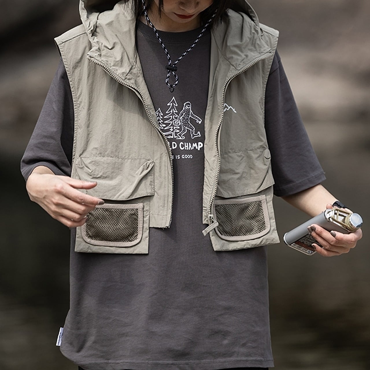 Outdoor Foodie Vest HL1610