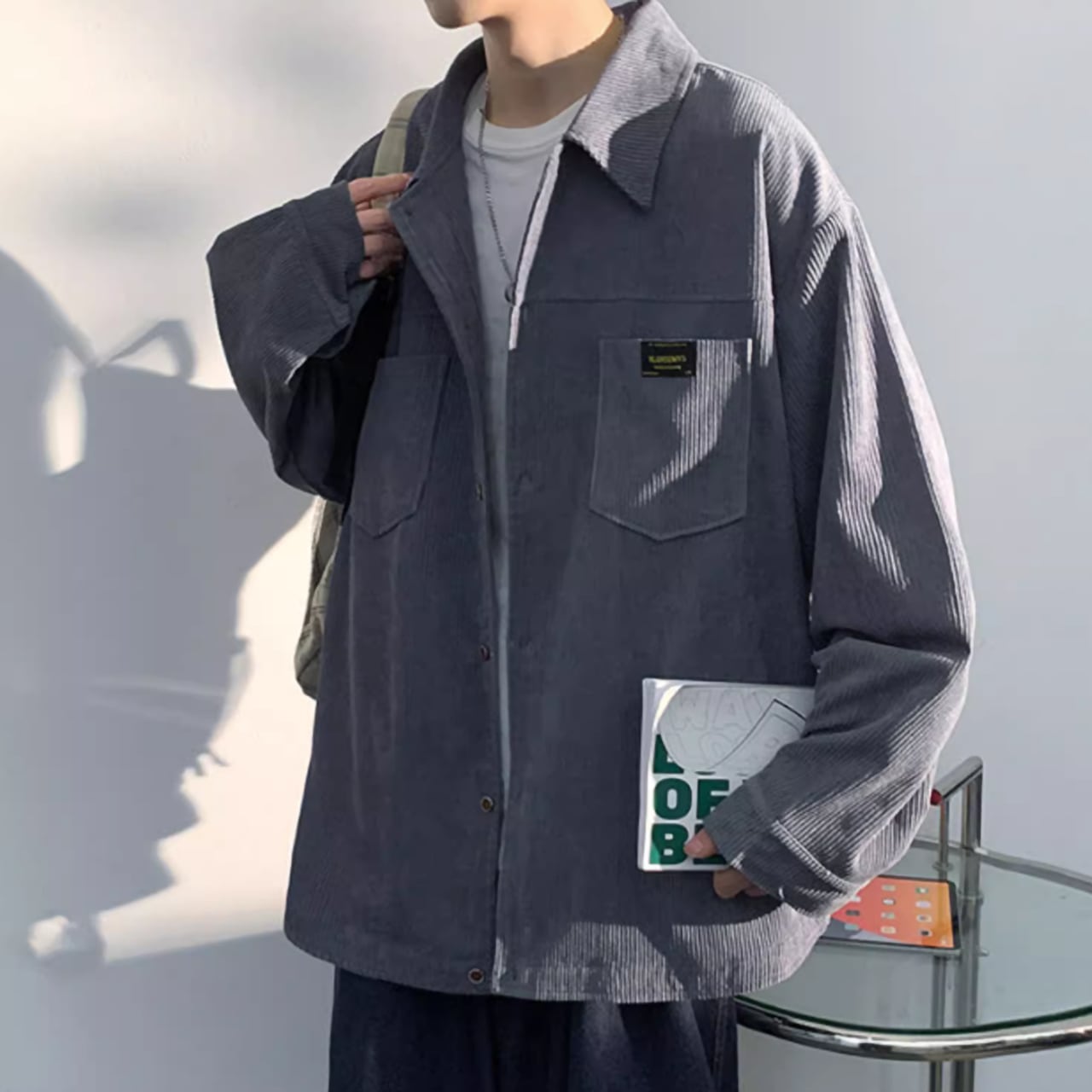 코듀로이 재킷 HL1847