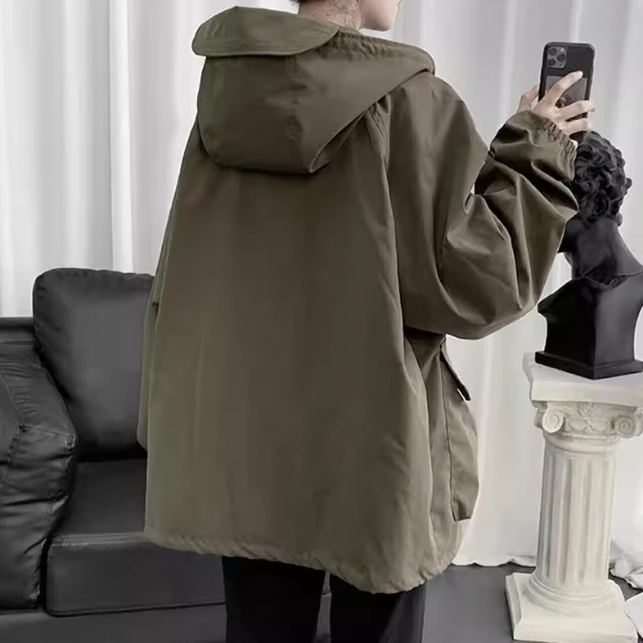 Casual hoodie jacket HL1856