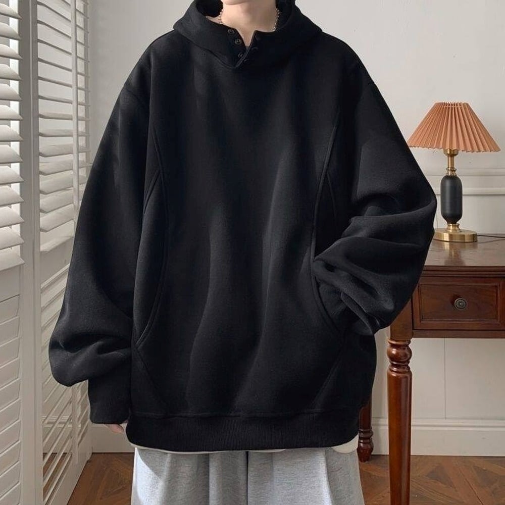 Simple hoodie HL2299