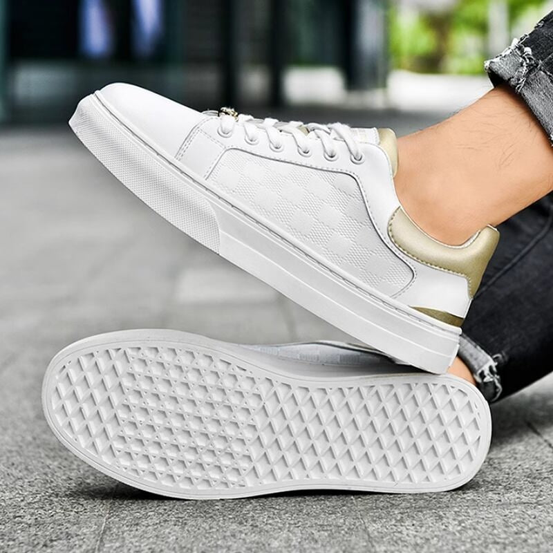 Gold plated sneakers HL2231
