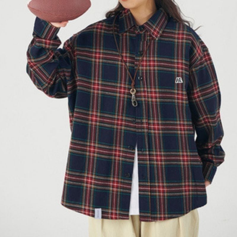 Checkered Shirt HL1421