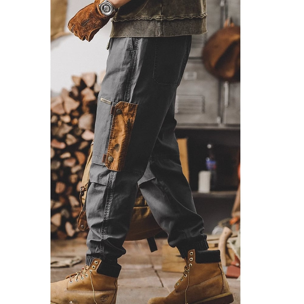 Casual straight pants HL2371