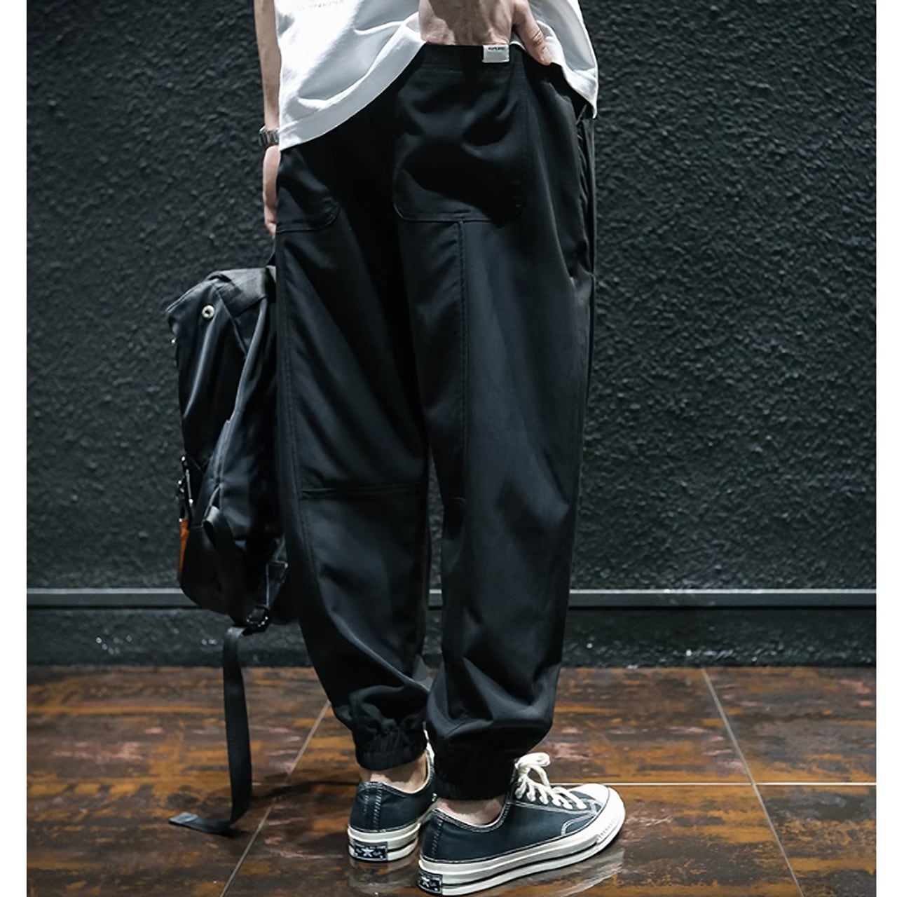 Casual Straight Pants HL1686