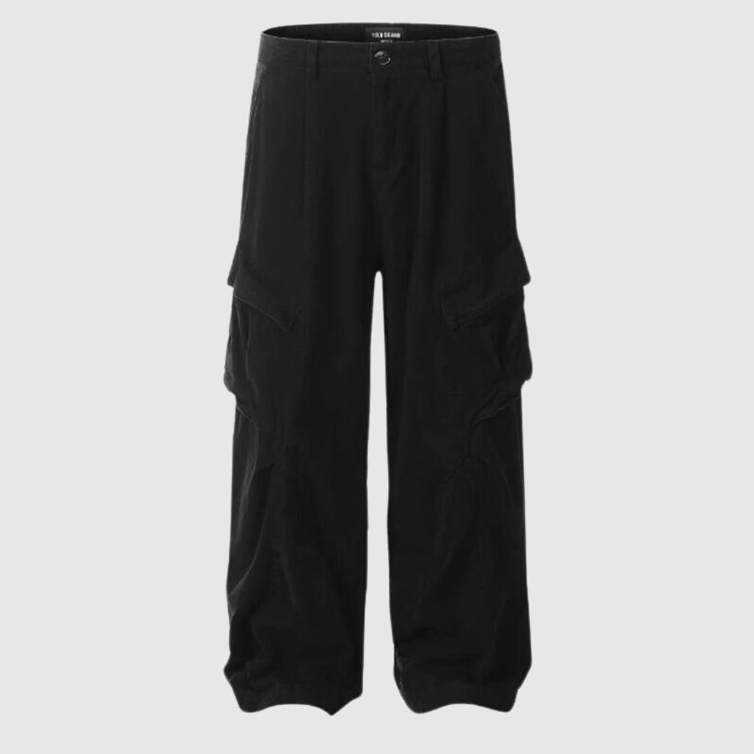 Side pocket cargo pants HL2196