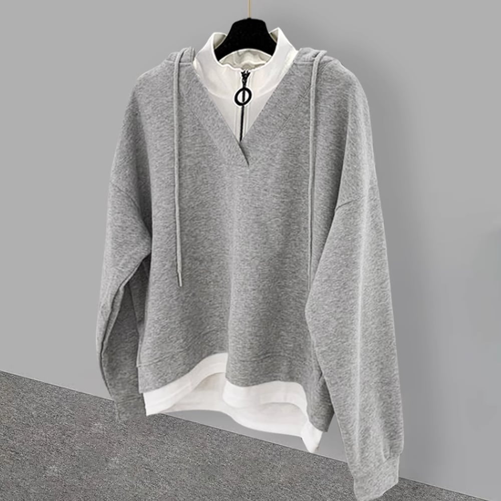 Faux layered tops HL2440