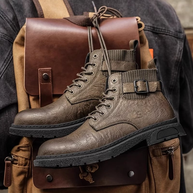 Lace up boots HL2228