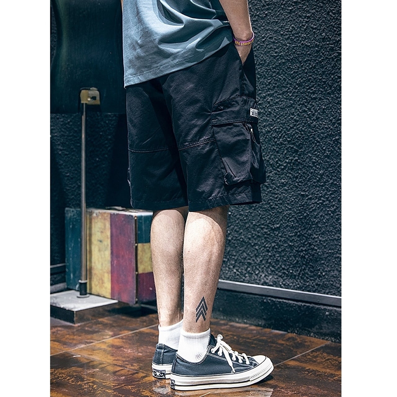 Casual half pants HL1723
