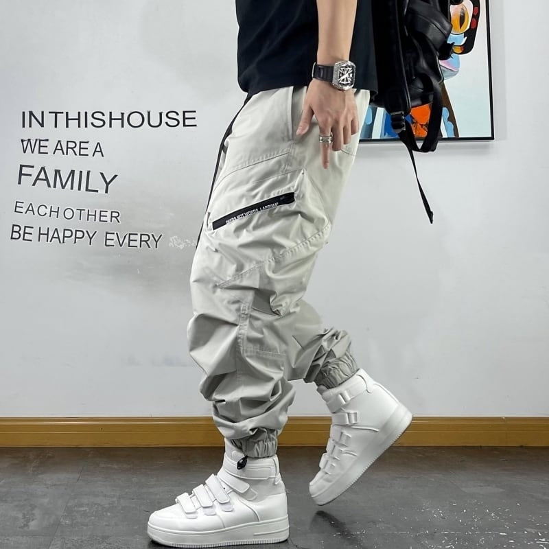 Street style jogger pants HL2215