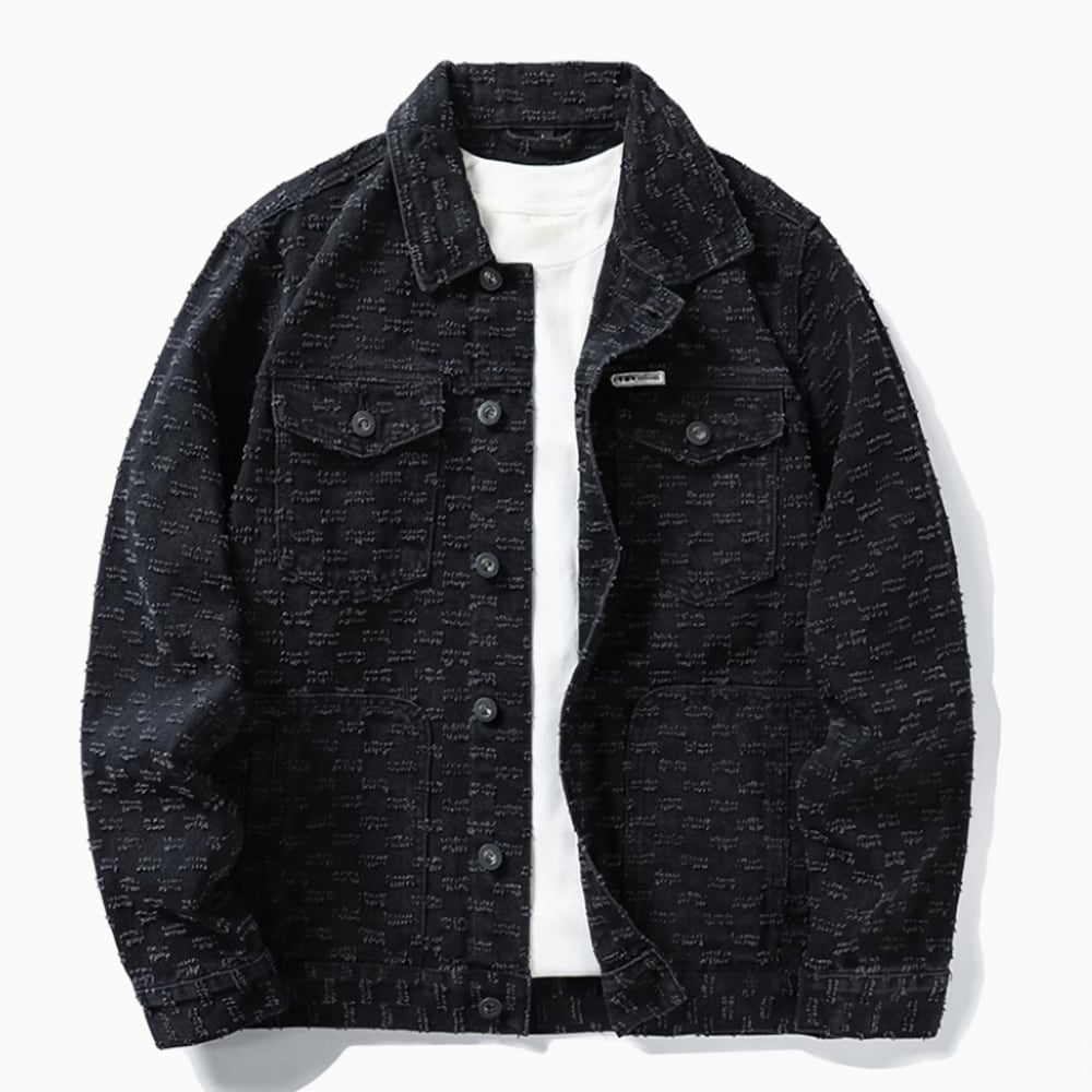 Denim shirt jacket HL2346