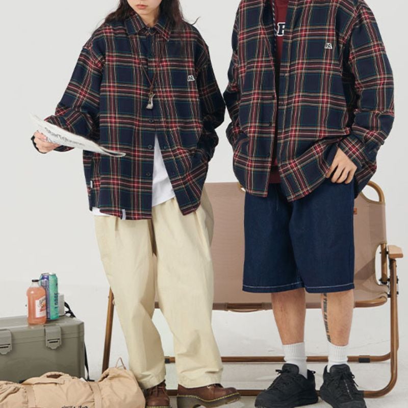 Checkered Shirt HL1421