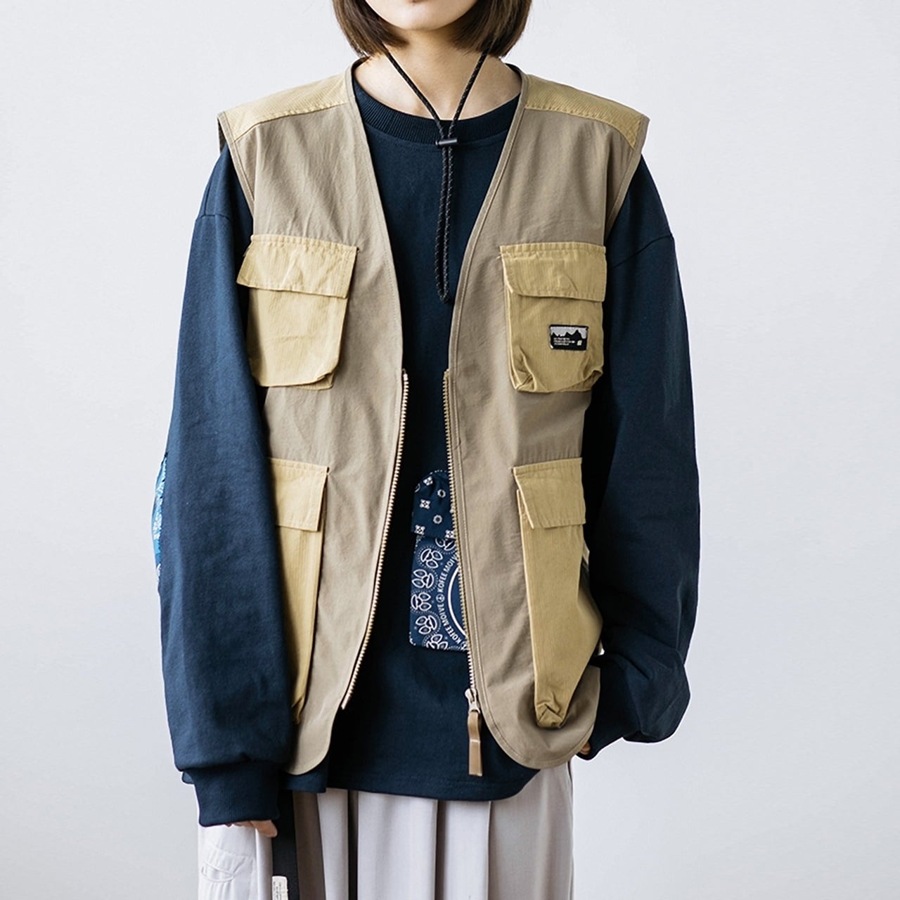 Casual Fishing Vest HL1787