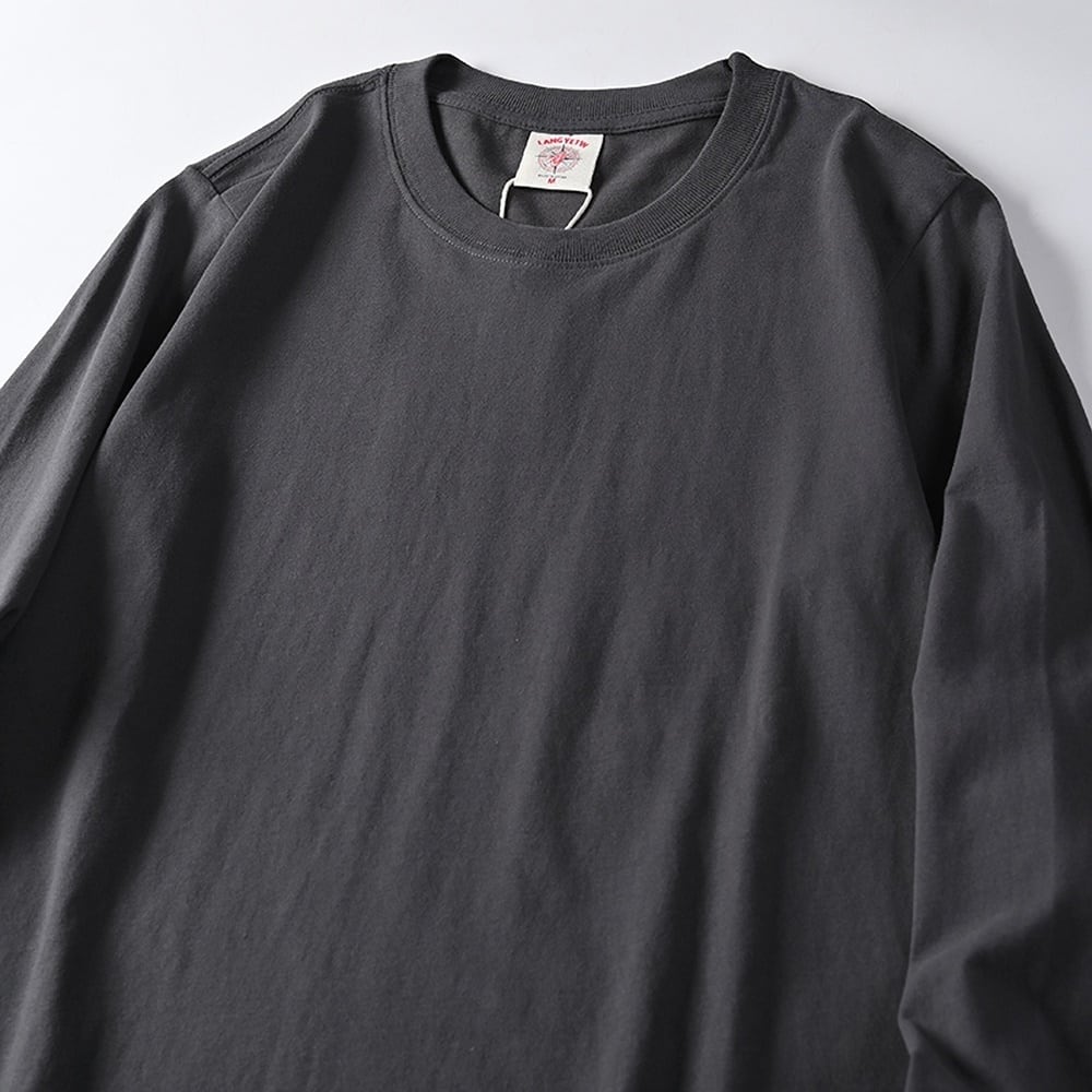 Round neck basic T-shirt HL2312