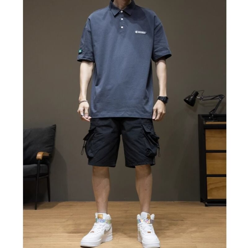 Simple Polo Shirt HL2035