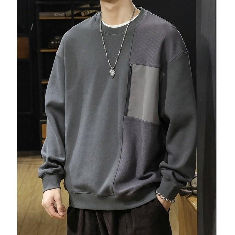 Big size round neck trainer HL2221