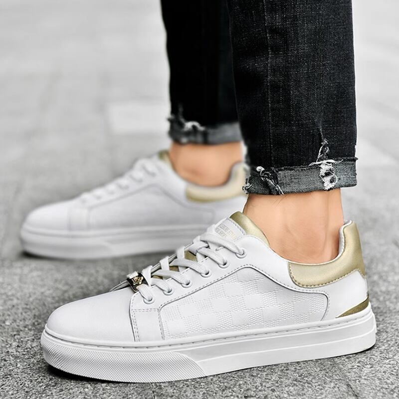 Gold plated sneakers HL2231
