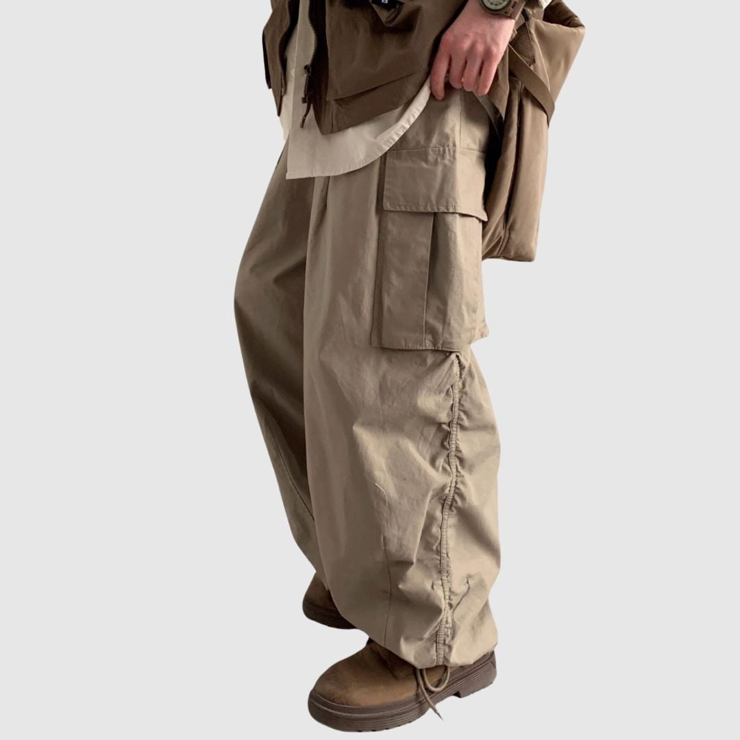 Casual cargo pants HL2191