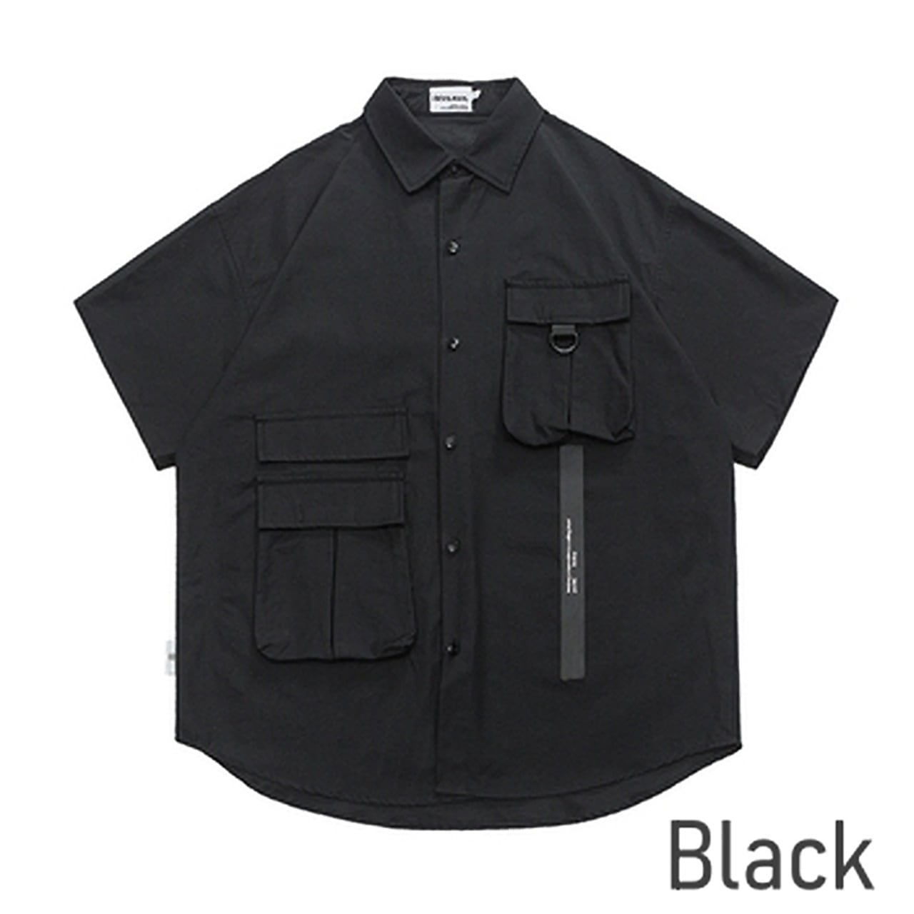 Multi-Pocket Short-Sleeve Shirt HL1608