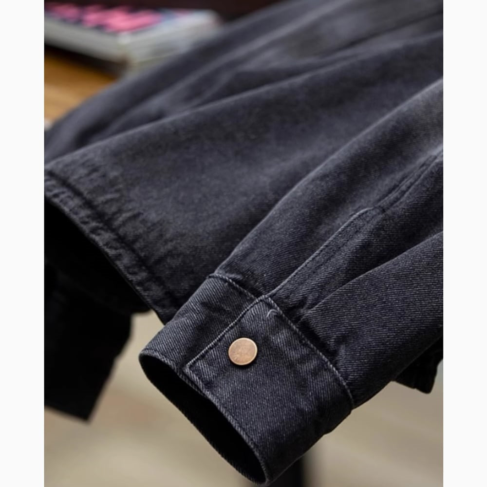 Washed denim shirt HL2451