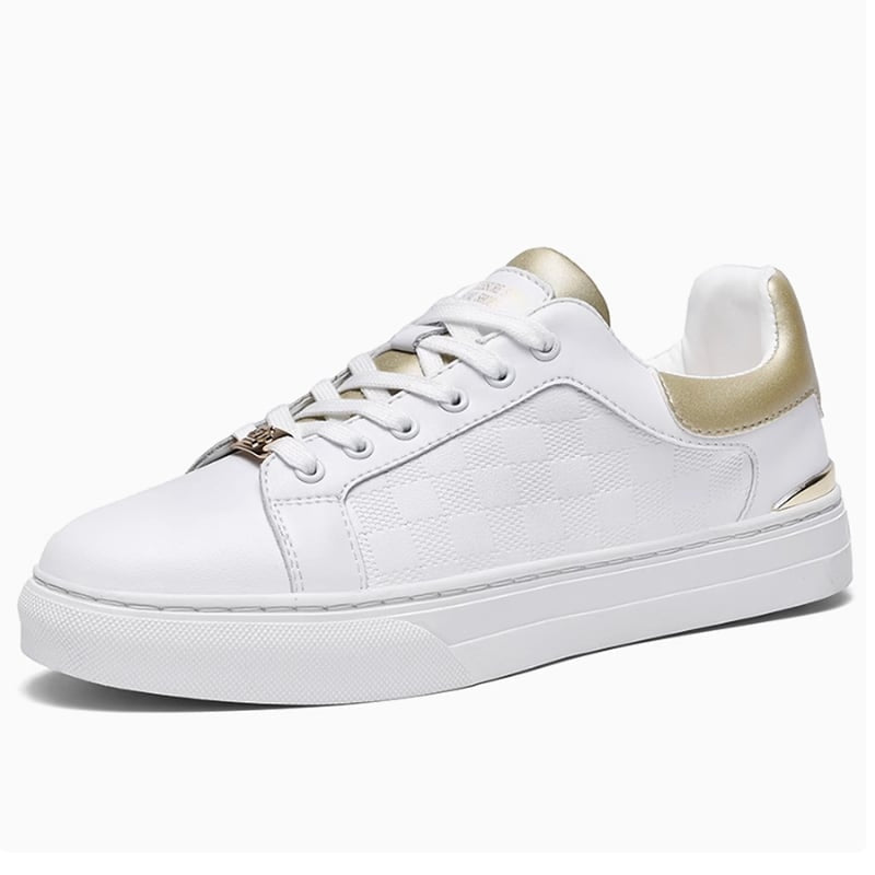 Gold plated sneakers HL2231