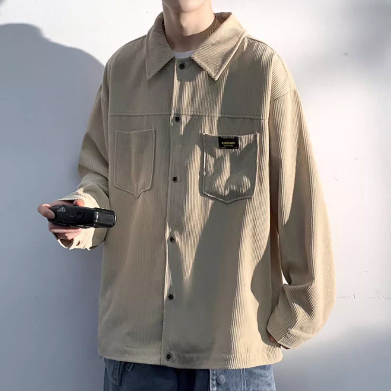 코듀로이 재킷 HL1847