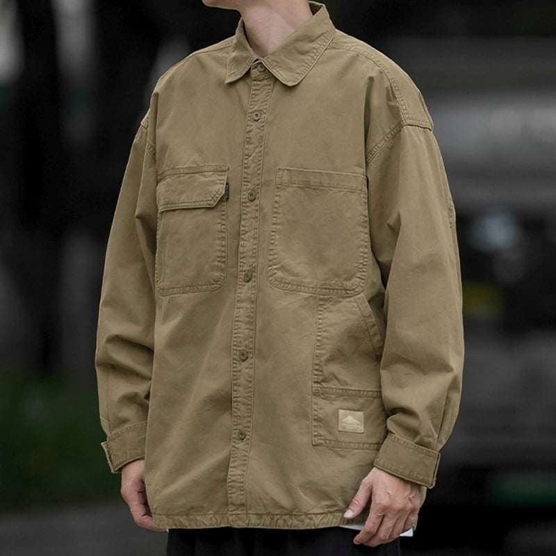 Simple long sleeve shirt HL2190