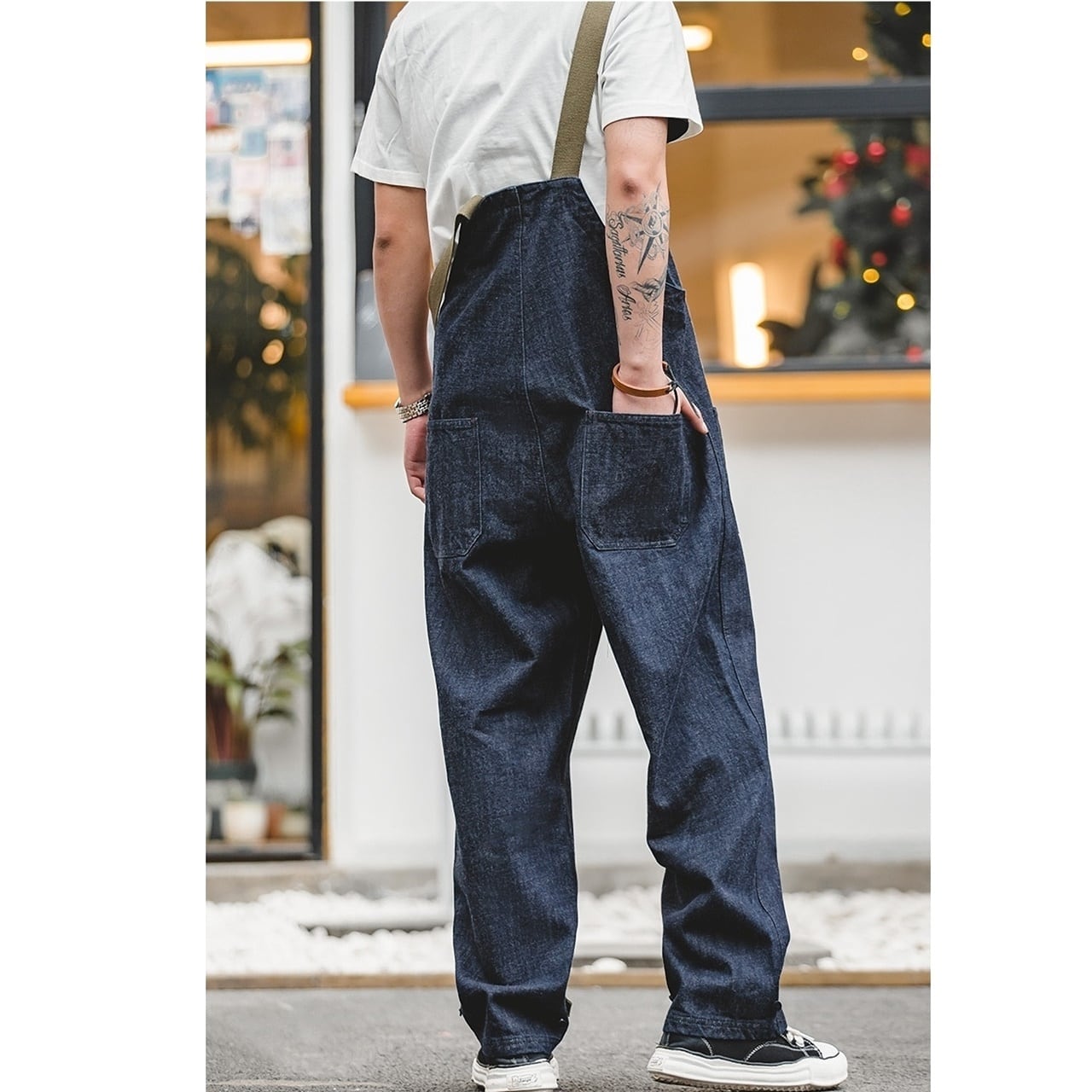 Casual Denim Salopettes HL1627