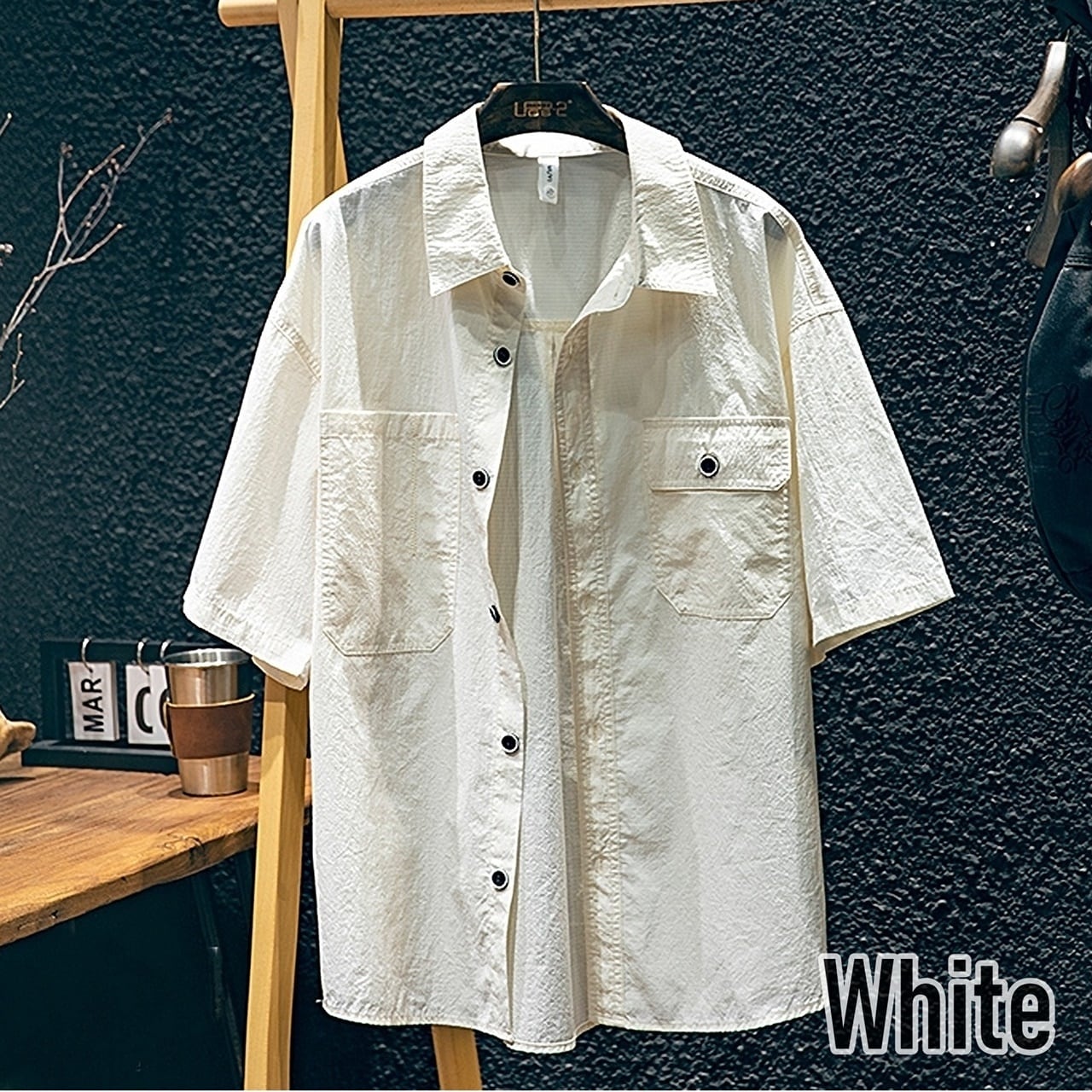 Half-Sleeve Casual Shirt HL1728